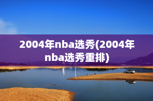 2004年nba选秀(2004年nba选秀重排)